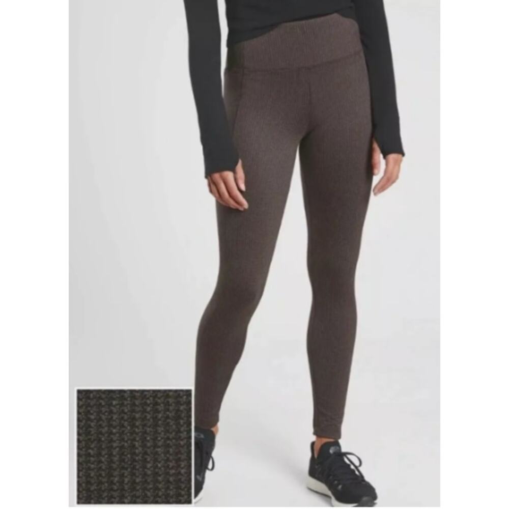 Athleta Size M‎ Delancey Herringbone Tight Pull On Skinny Professional Office
